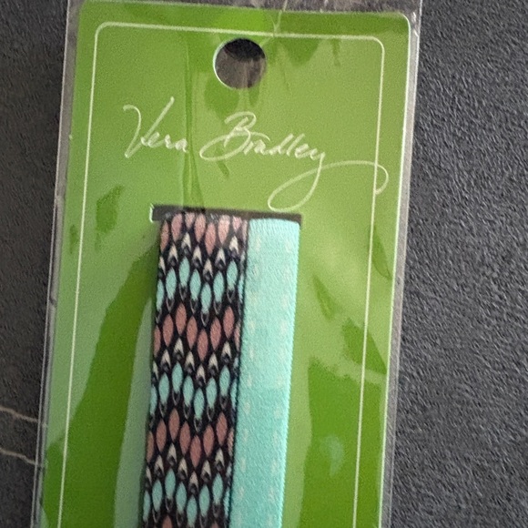 Vera Bradley Aqua and Black Patterned Headband Set - Picture 3 of 3